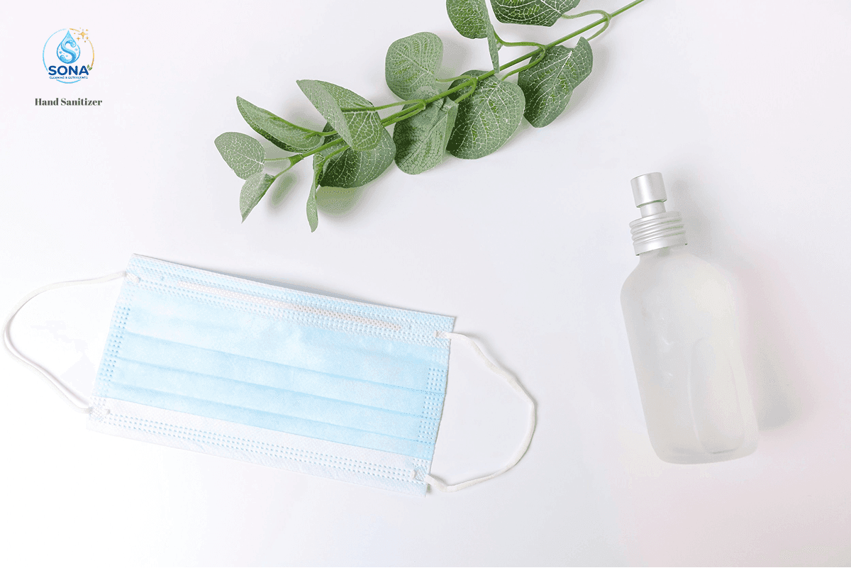 Sona Alcohol-Based Hand Sanitizer — 5L Refill — Case of 4