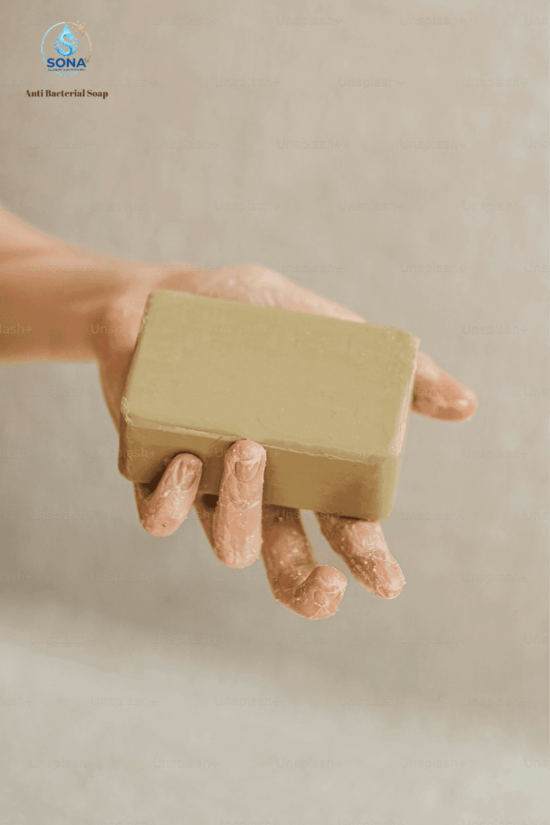 Sona Antibacterial Soap Bar — Case of 48 × 100g