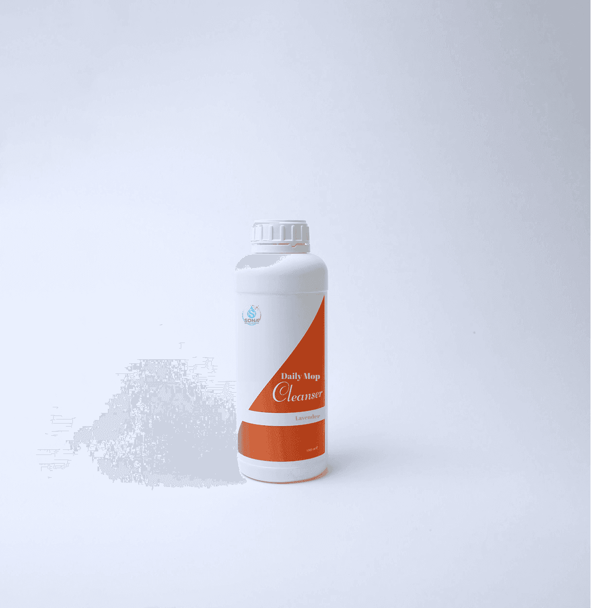 Sona Daily Mop Solution — Lavender — Case of 12 × 1L