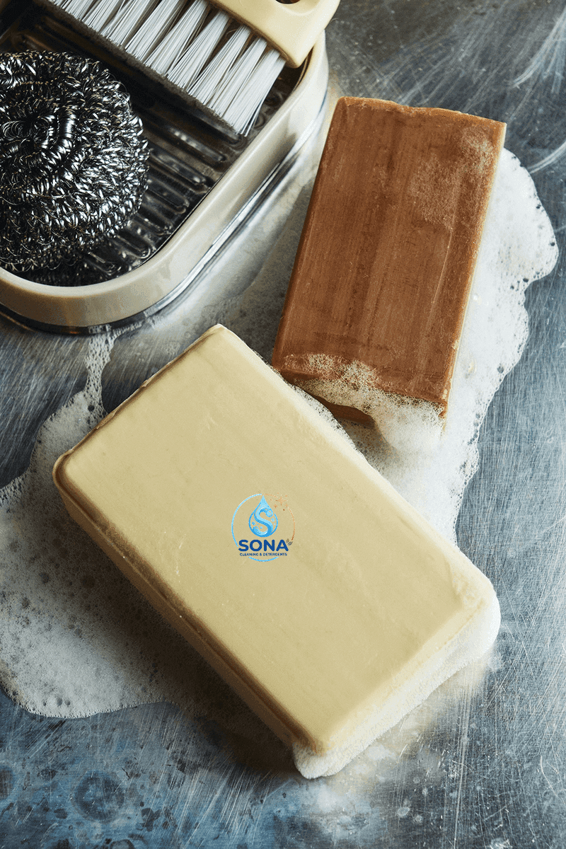 Sona Dishwash Bar — Lemon — Case of 30 × 200g