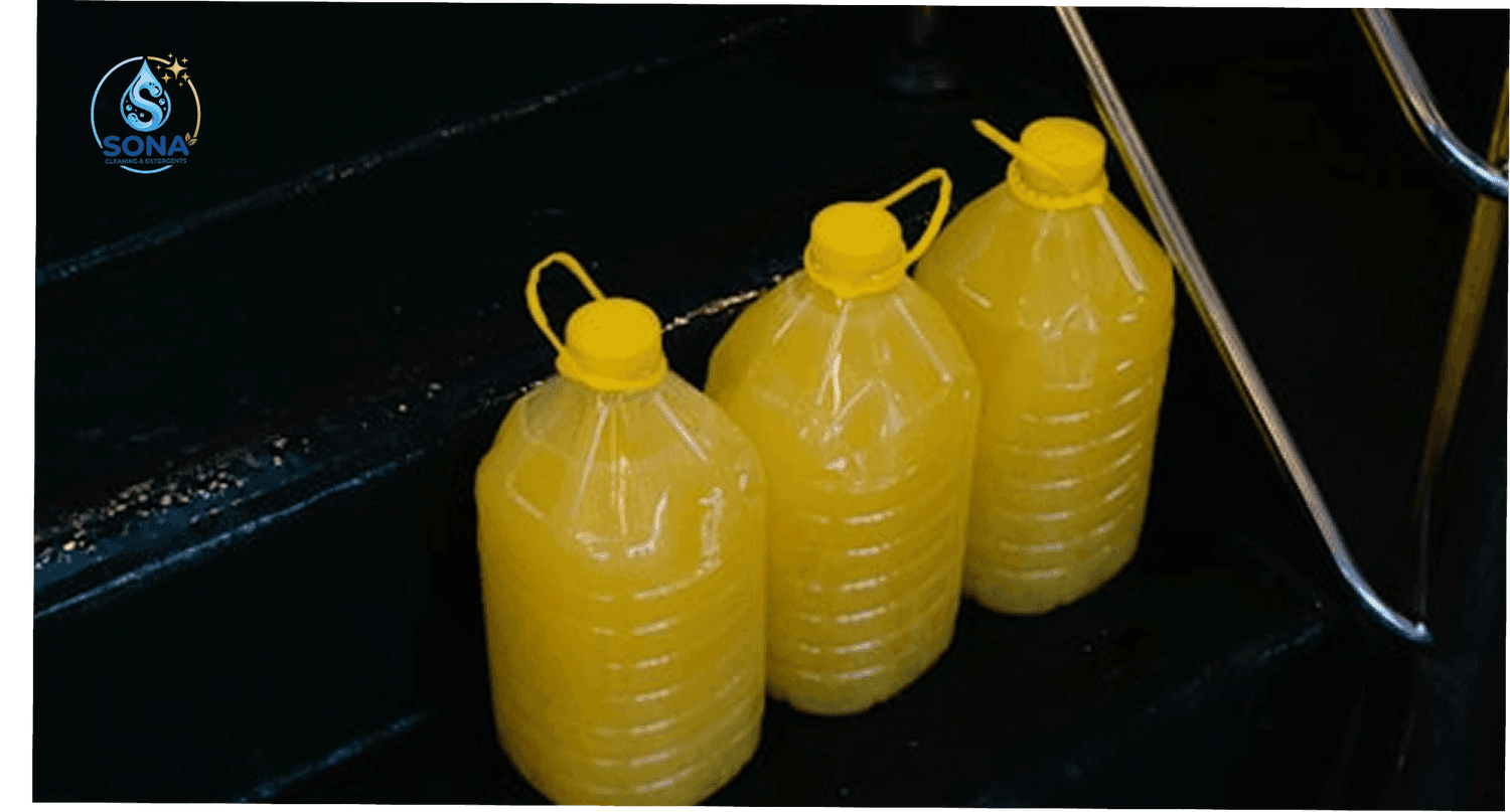 Sona Dishwash Gel — Concentrated — 5L Bulk Can — Case of 4