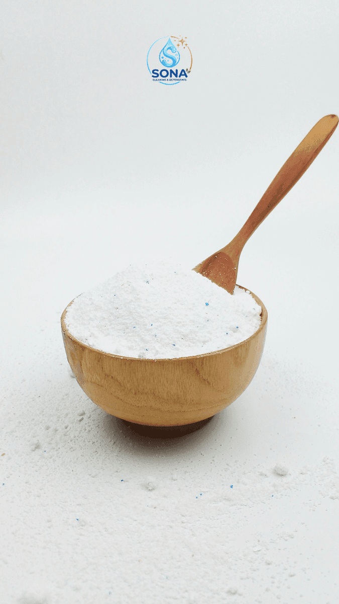Sona Powder Detergent — Industrial Grade — 25kg Sack