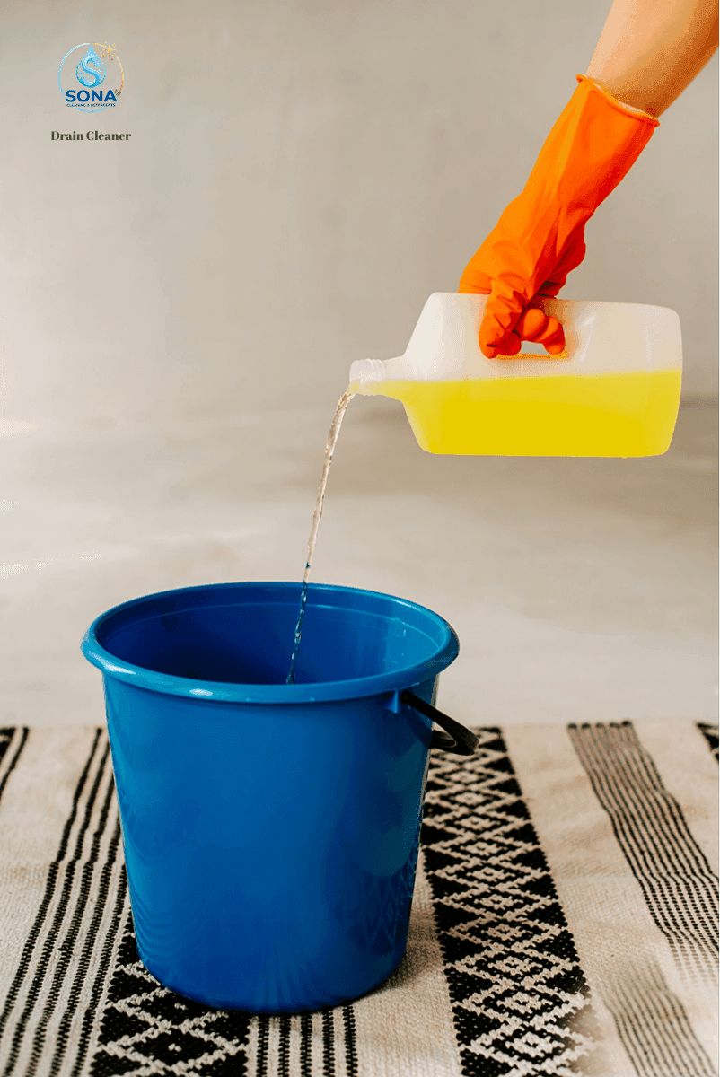 Sona Drain Cleaner — Heavy Duty — Case of 12 × 500ml