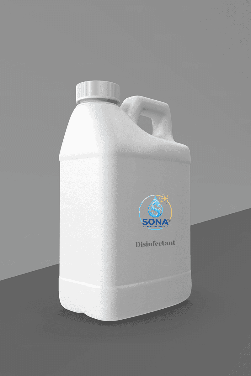 Sona Multi-Surface Disinfectant — Hospital Grade — Case of 6 × 5L