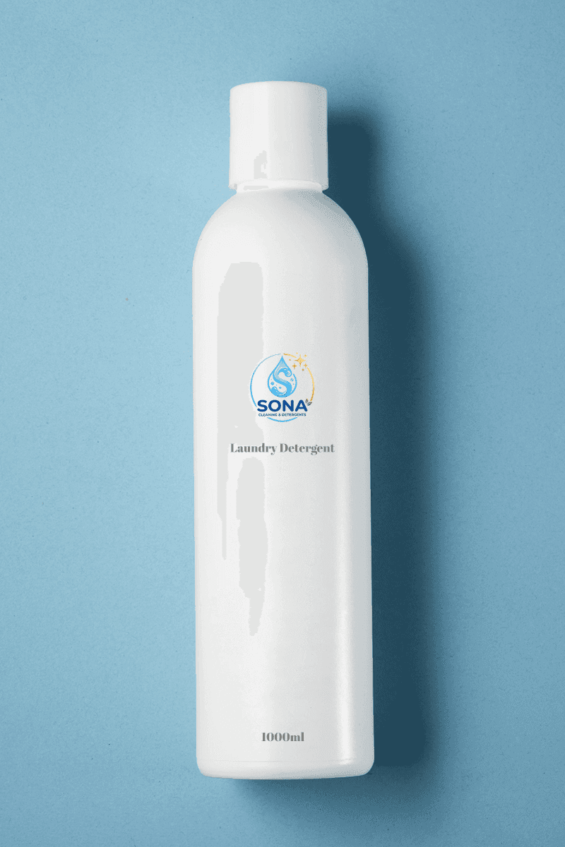 Sona Liquid Laundry Detergent — Front Load — Case of 6 × 1L